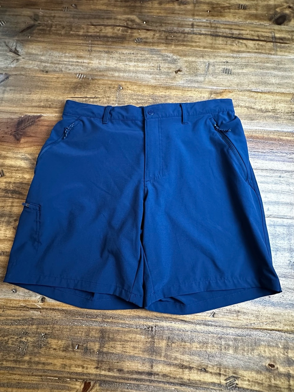 Columbia Men's Deep Blue Hybrid Outdoor Shorts